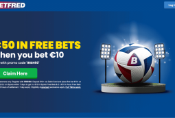 Betfred - UK Bookmaker launched in Ireland
