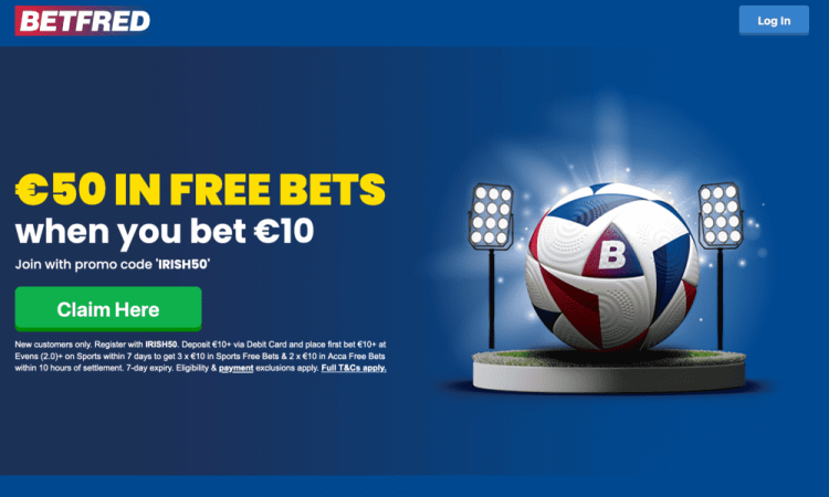 Betfred - UK Bookmaker launched in Ireland