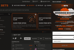 Up to €100 from AK Bets