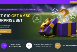 Kwiff Bookmaker - €50 Surprise Bet