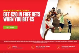 Bet €5 Get €20 from Ladbrokes