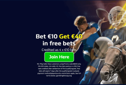 Get €40 in free bets from William Hill